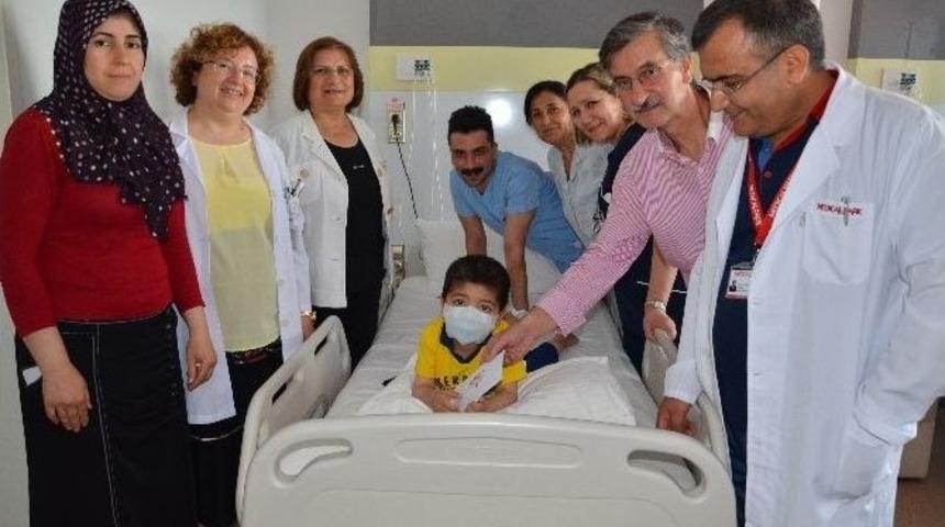 Medical Park Hematoloji Servisi&rsquo;nde Bayram Coşkusu