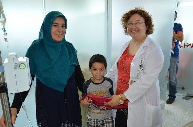 Medical Park Hematoloji Servisi’nde Bayram Coşkusu