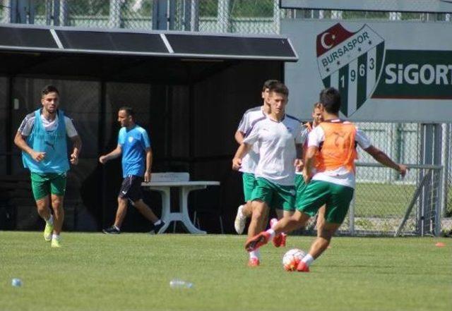 Bursaspor'da Bayram Tatili Başladı