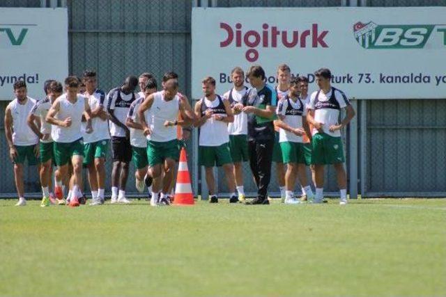 Bursaspor'da Bayram Tatili Başladı