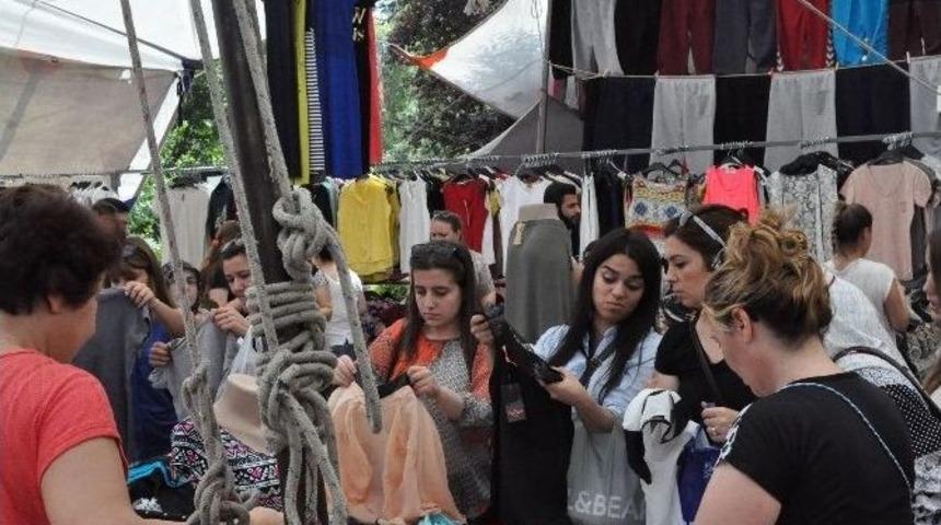 Kadınların Yeni G&ouml;zdesi Sosyete Pazarında