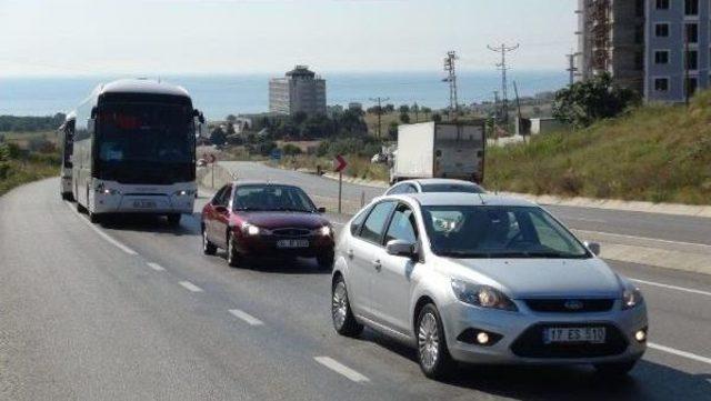 Tekirdağ’Da ‘Yol Çalışması’ Kuyruğu