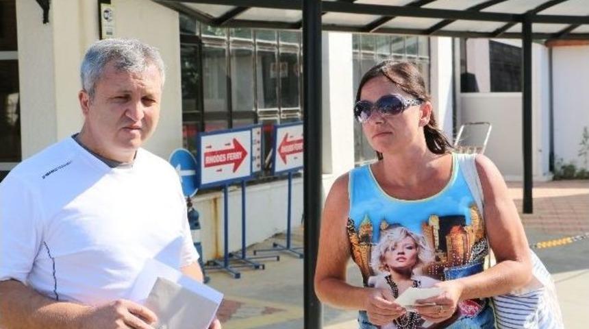 İltica Talebi Kabul Edilmeyen Alman Kadın Sınır Dışı Edildi