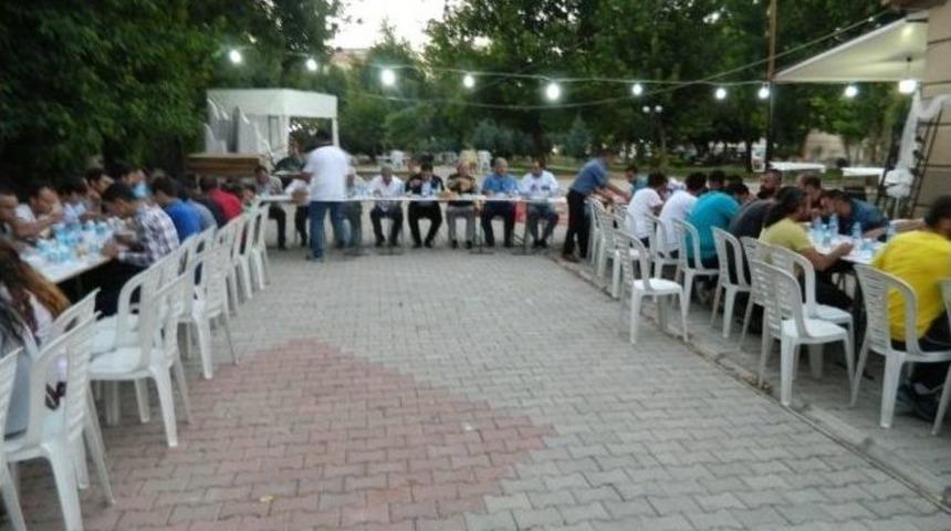 Doğanşehir Belediyespor&rsquo;dan Son İftar