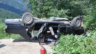 Cenaze Yolunda Kaza: 1 Ölü, 2 Yaralı