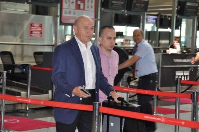 Nihat Özdemir: 3. Havalimanı Inşaatında Sorun Yok, 2018 Ocak Ayında Açılacak