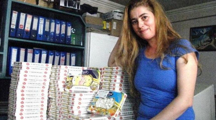 Sarıg&ouml;l&rsquo;de &Uuml;z&uuml;ml&uuml; Lokum Piyasaya Sunuldu