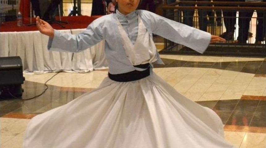 Ramazan Piazza&rsquo;da Sema G&ouml;sterisiyle Uğurlandı