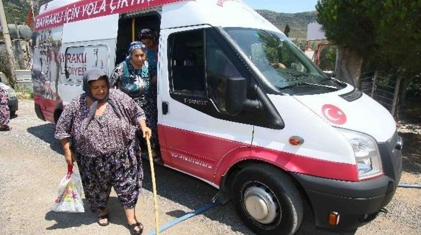 Bayraklı&rsquo;da Kabir Ziyaretleri İ&ccedil;in &Uuml;cretsiz Servis