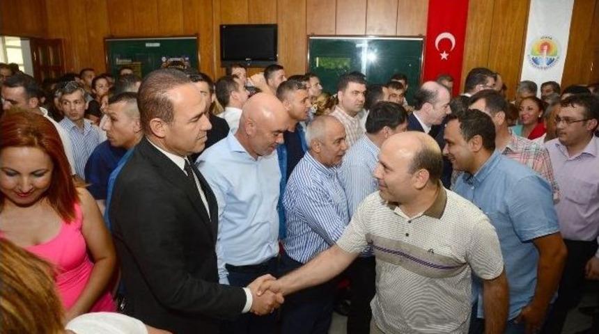 B&uuml;y&uuml;kşehir&rsquo;de Bayramlaşma