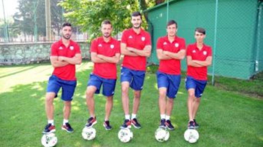 Altınordu'nun Kıdemli Beşlisi