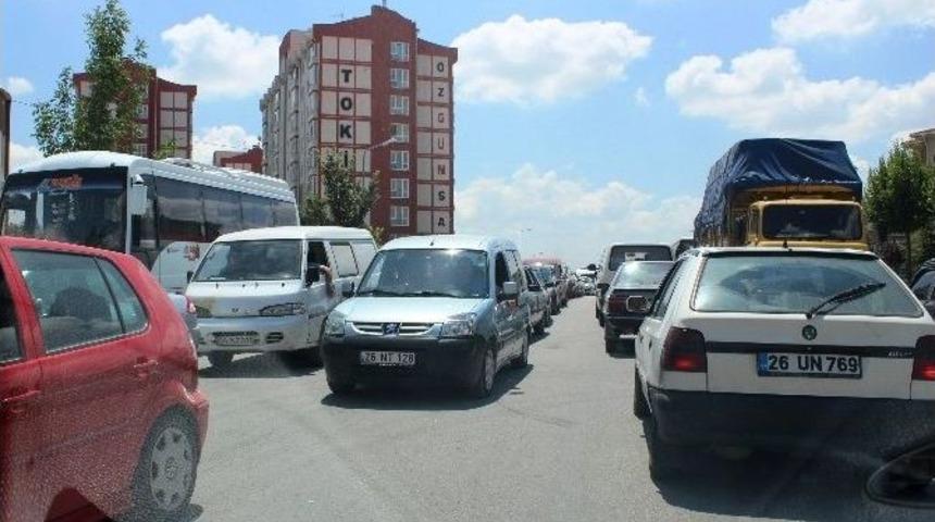 Mezarlıklarda Bayram Yoğunluğu
