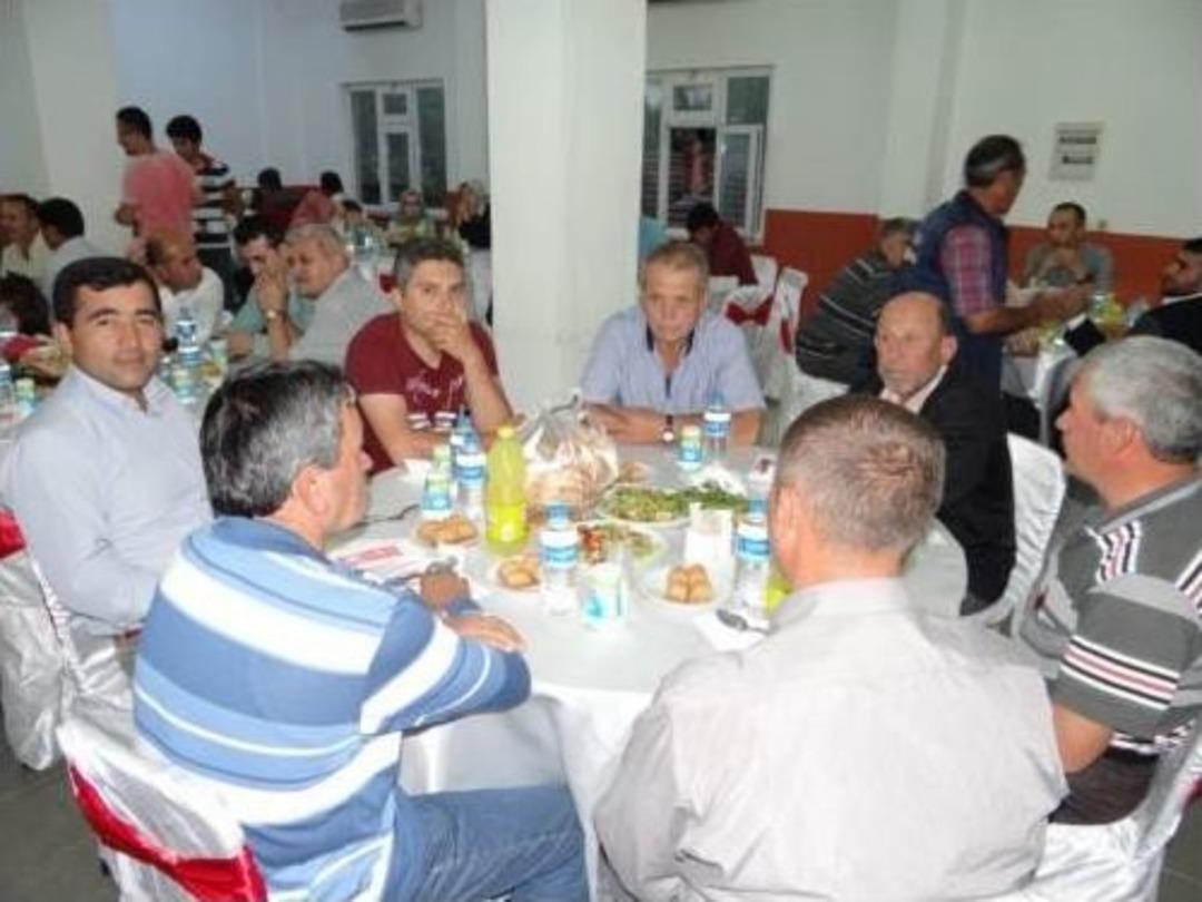 Tayini &Ccedil;ıkan Kaymakam İftar Yemeği Sonrası Veda Etti