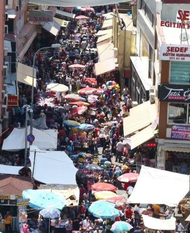 Bayram Telaşı Çarşı Pazar Doldurdu