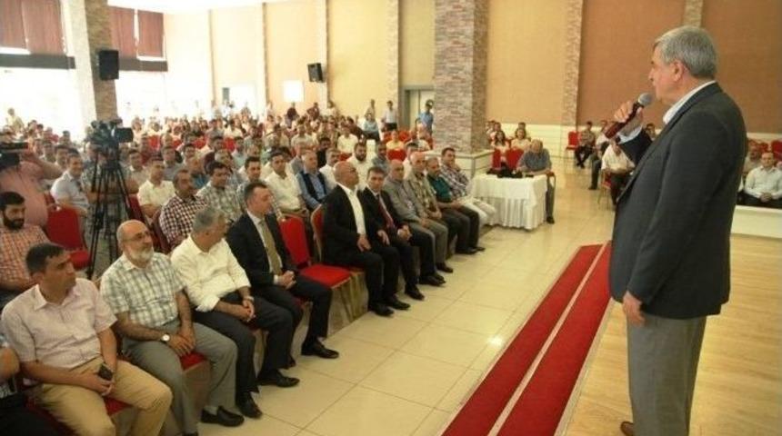 Kocaeli Belediye Başkanı Personeli İle Bayramlaştı