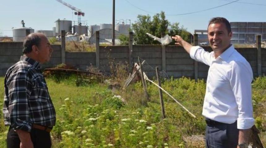 Chp'li Akın, Tepki &Ccedil;eken Santral Projesini Tbmm'ye Taşıdı