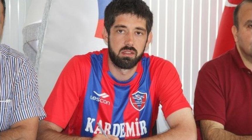 Karab&uuml;kspor, Erc&uuml;ment Kafkasyalı İle Anlaştı
