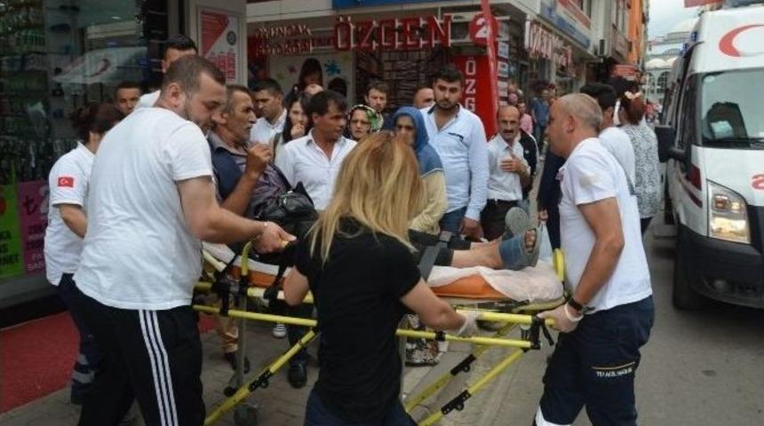 Fatsa&rsquo;da Kaza: 1 Yaralı