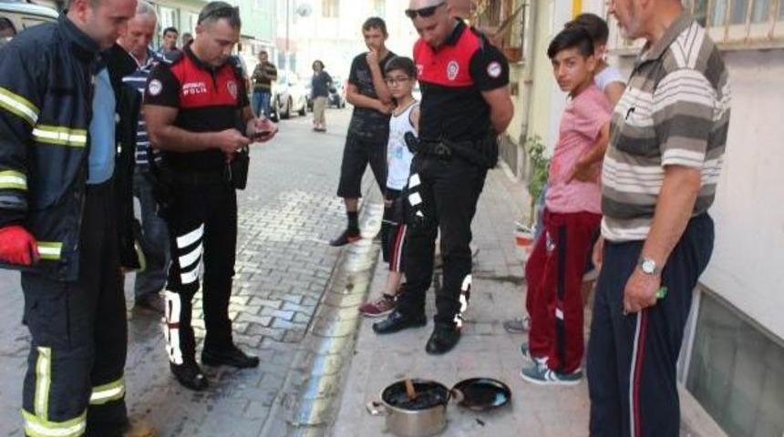 Ocakta Unutulan Re&ccedil;el &Ouml;ld&uuml;r&uuml;yordu