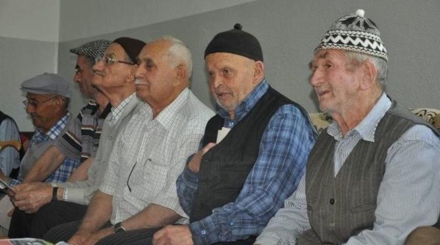 Huzurevinde Buruk Bayram