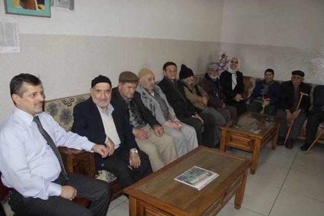 Şen: “huzurevinin Kapısı Herkese Açık” 2