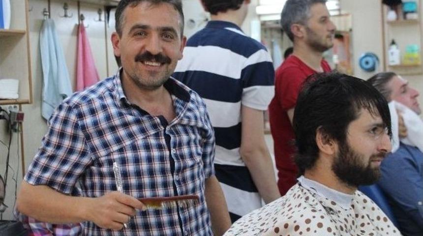 Berberler Bayram Mesaisinde