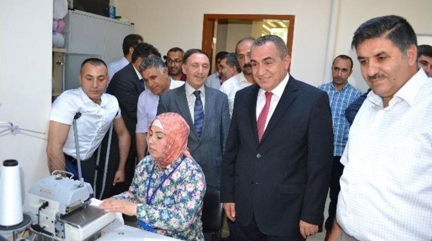 Muş&rsquo;ta &lsquo;engelsiz Dikiş&rsquo; Projesi Başladı