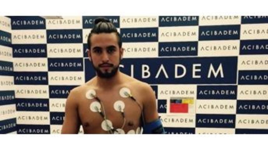 Jorquera, Sağlık Kontrol&uuml;nden Ge&ccedil;ti