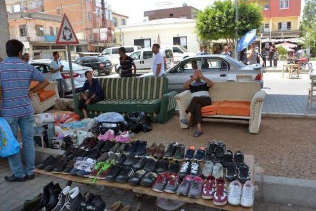 Bayram Arifesinde Bit Pazarında Yoğunluk