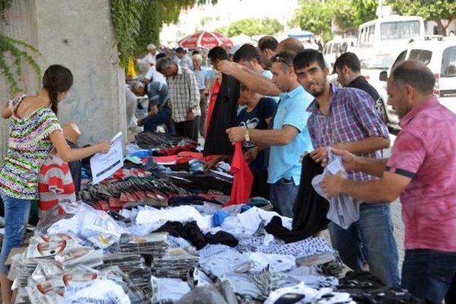 Bayram Arifesinde Bit Pazarında Yoğunluk