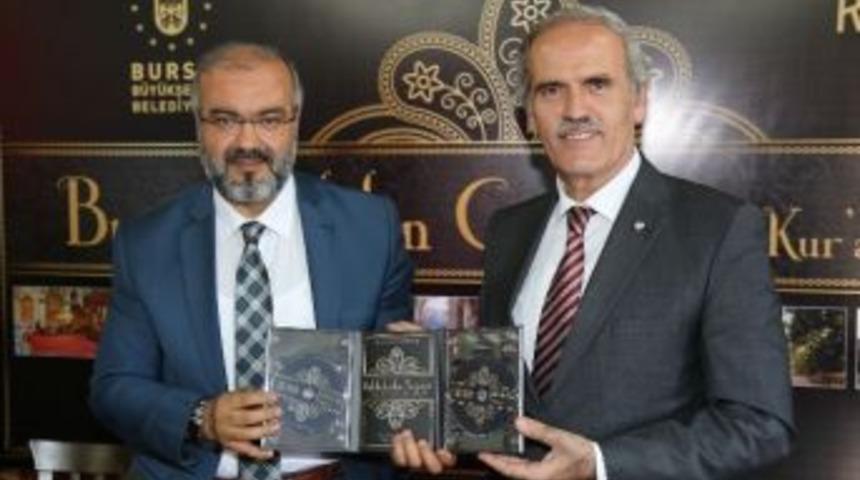 &lsquo;kubbelerden Semaya&rsquo; Bursa