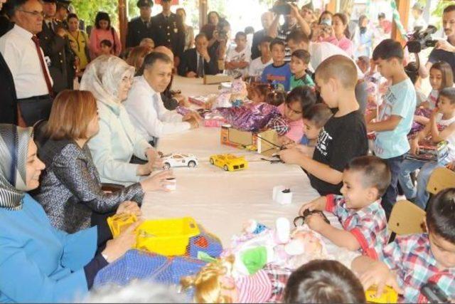 Gaziantep Valisi Yerlikaya’Dan Bayram Ziyareti