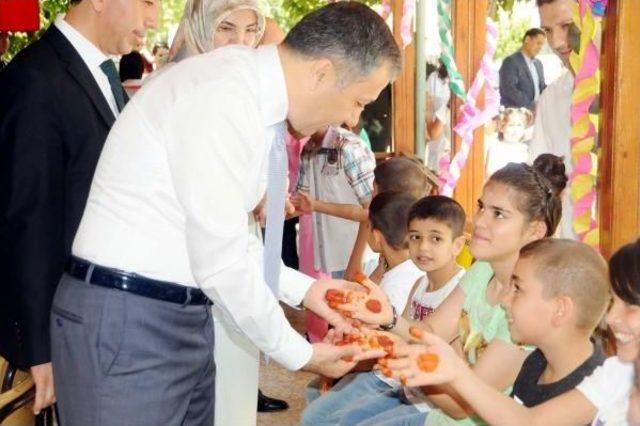 Gaziantep Valisi Yerlikaya’Dan Bayram Ziyareti