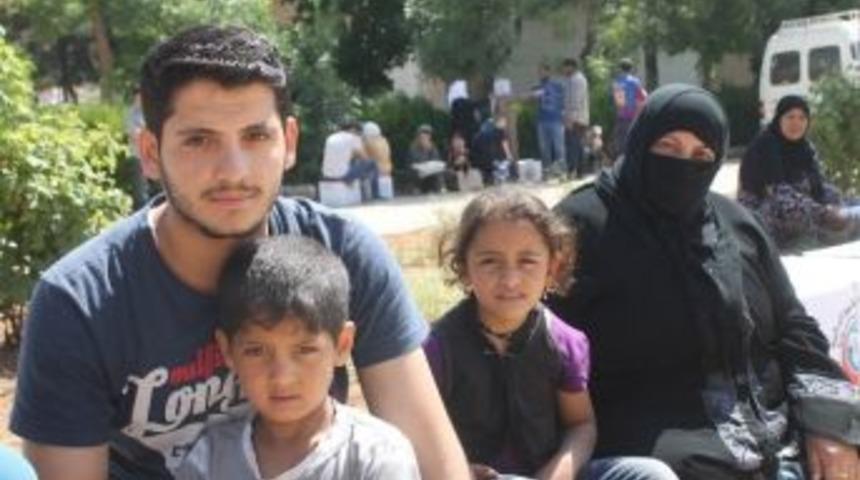 Mardin&rsquo;deki Iraklı Aileler Yardım Bekliyor