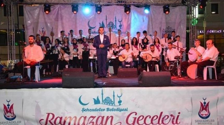 Şehzadeler&rsquo;den Elveda Ramazan Konseri