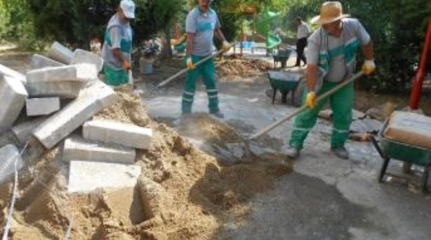 İzmit Barın Parkı Yenileniyor