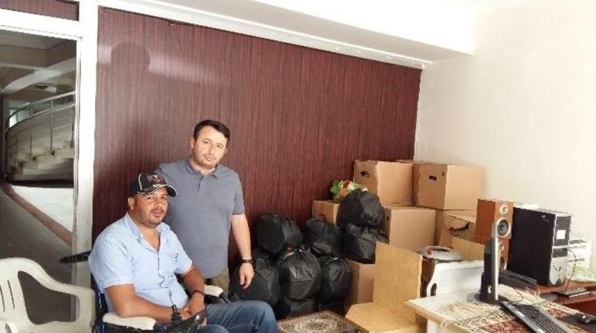 Engellilere Ramazan Desteği