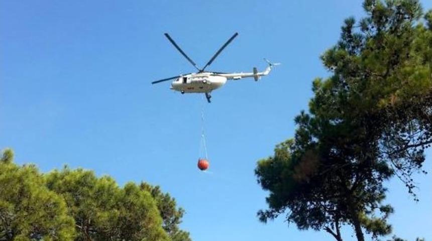 Antalya'da Orman Yangını