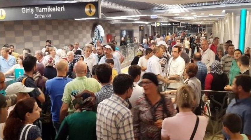 Bursaray&rsquo;da Talihsiz Kaza Seferleri Durdurdu