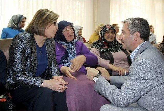 Gaziantep Protokolünden Bayram Ziyareti