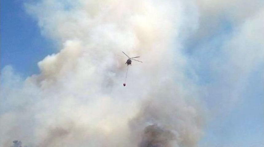 Antalya&rsquo;da Orman Yangını