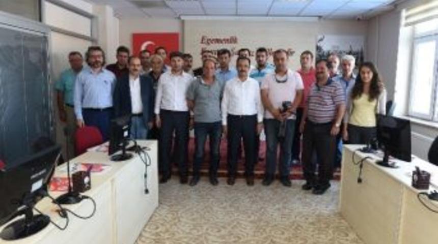 Uşak Belediyesi Bayrama Hazır