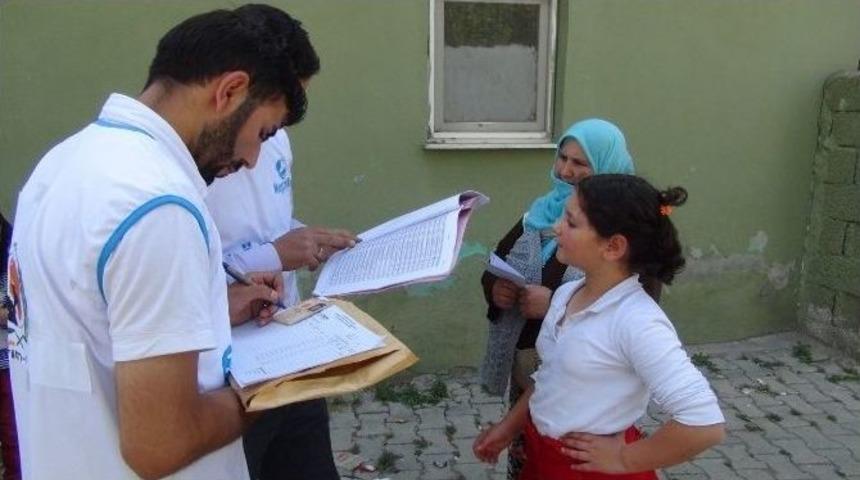 Avrupa Yetim Der&rsquo;den Ağrılı Muhta&ccedil; Ailelere Yardım Eli