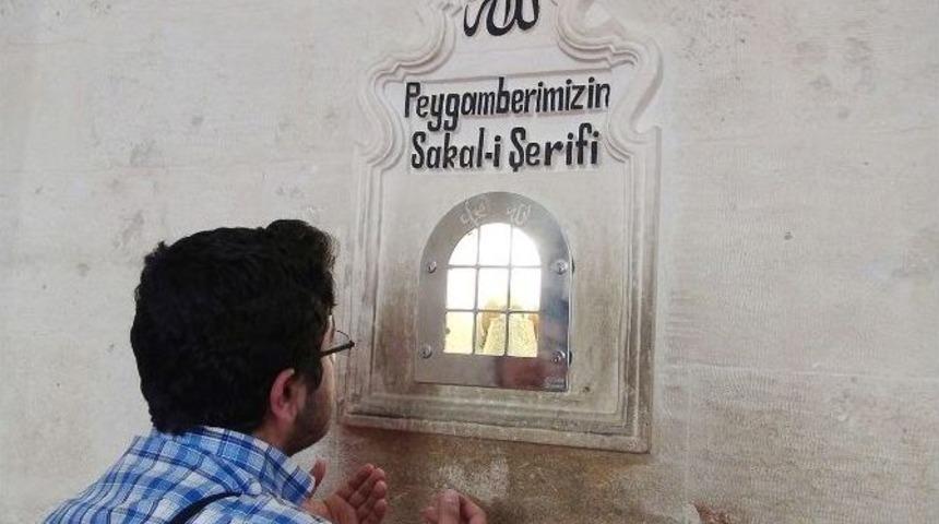 Mardin&rsquo;de Sakal-ı Şerife Yoğun İlgi