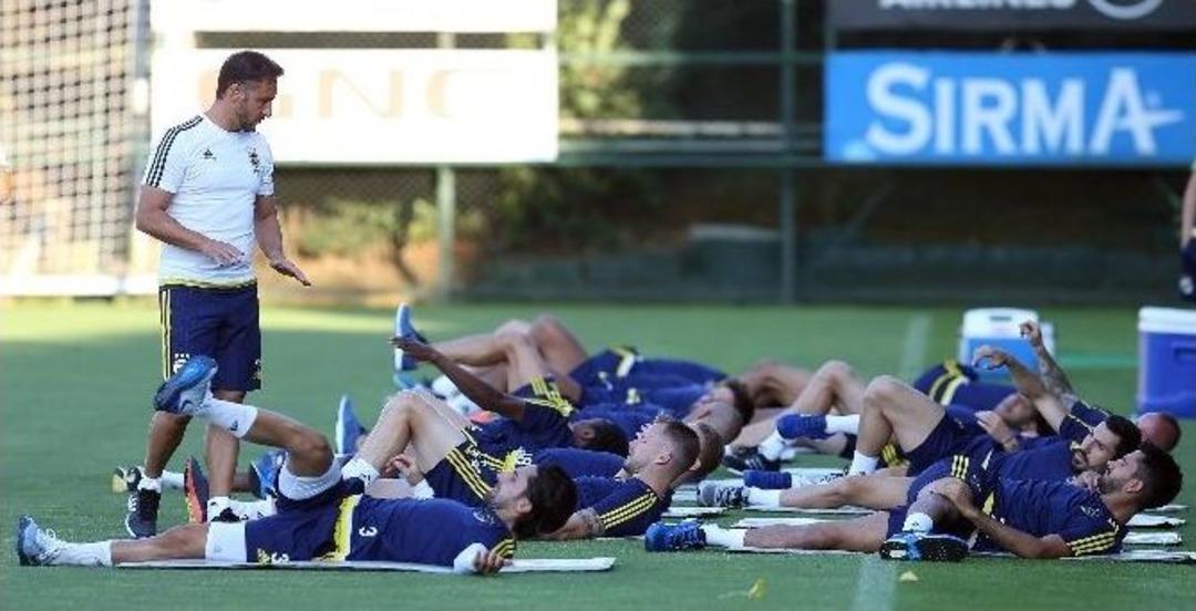 Fenerbah&ccedil;e Yeni Sezon Hazırlıklarını S&uuml;rd&uuml;r&uuml;yor