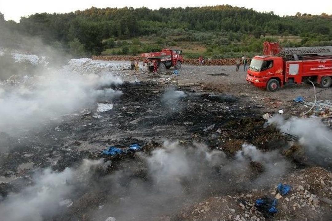 &Ccedil;&ouml;pl&uuml;kte Yangın