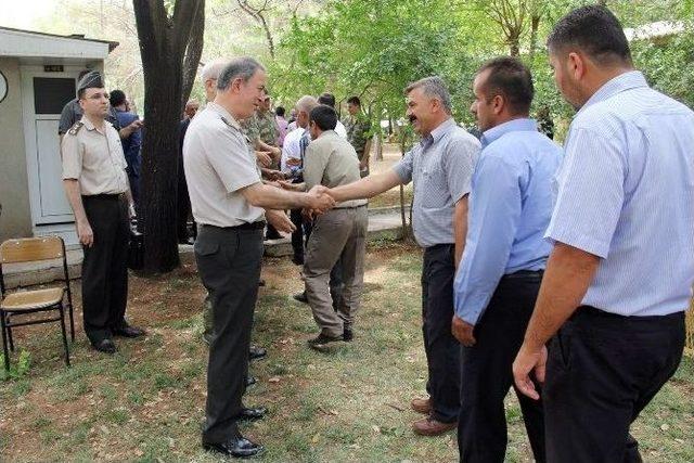 Kara Kuvvetleri Komutanı Orgeneral Akar’dan Siirt’e Ziyaret