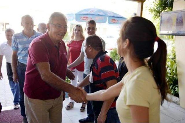 Baykal: Seçimin 40'ı Çıkıyor Bugün, Bir An Önce Hükümet Kurulmalı