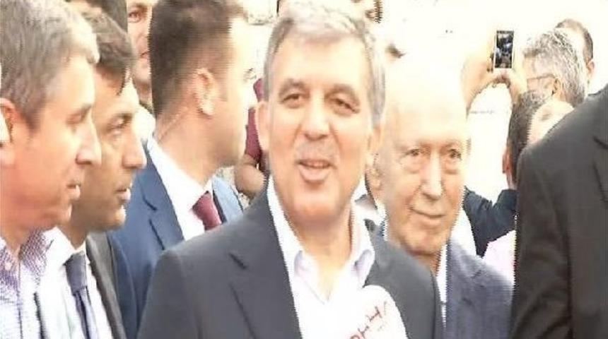 Abdullah G&uuml;l: Se&ccedil;imlerden Sonra Diyalog Ortamının Başladığını G&ouml;r&uuml;yorum