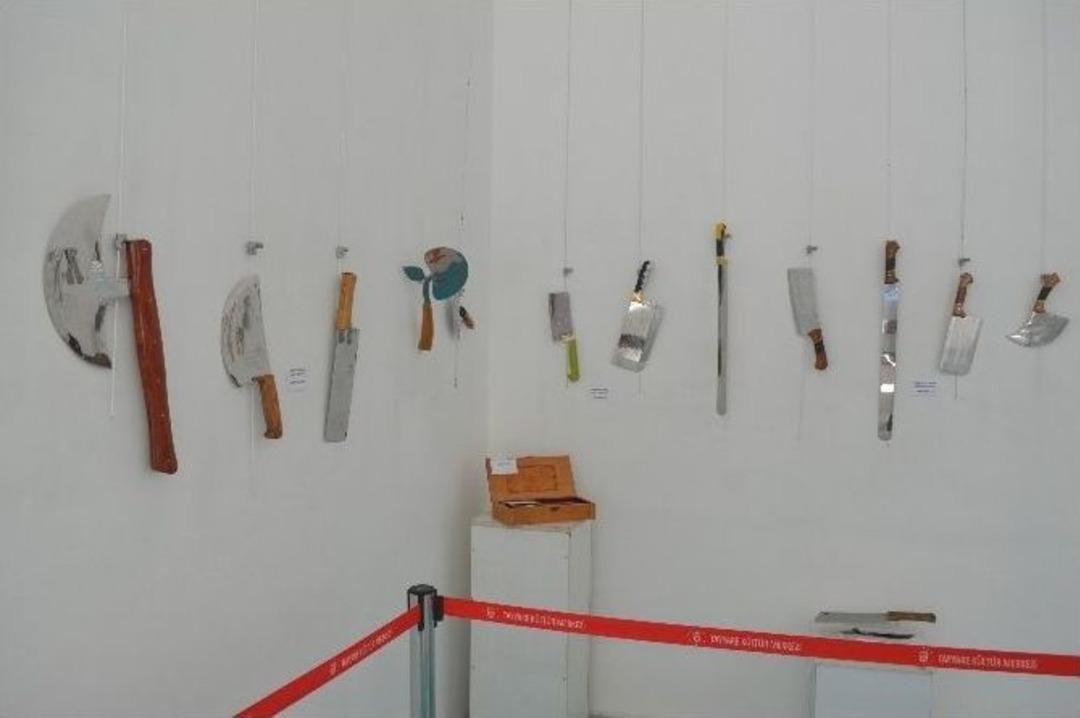 Bı&ccedil;ak Şehrine Yakışır Sergi